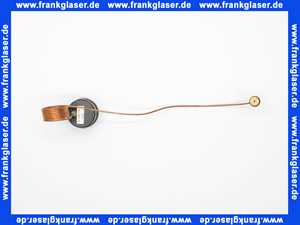 7828000 Viessmann Manometer mit Kapillar 0-4bar