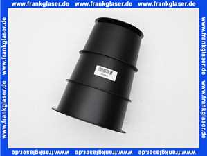 7828628 Viessmann Haube Dachdurchführung 60/100 schwarz