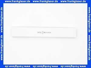 7834024 Viessmann Abdeckung Wandmontagesockel
