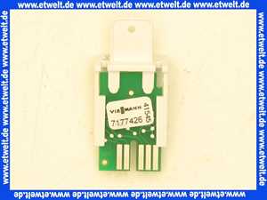 7834880 Viessmann Codierstecker 23F0:F1F1