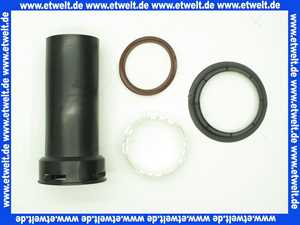 7837073 Viessmann Mündungsrohr flex D=80