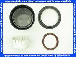 7837073 Viessmann Mündungsrohr flex D=80