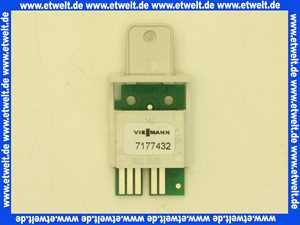 7837350 Viessmann Codierstecker 2365:0201