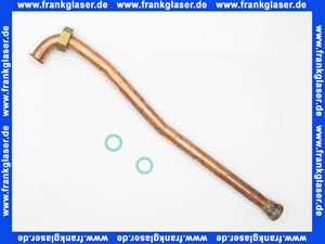 7839406 Viessmann Rohrbogen mit Dichtung