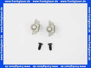 7839449 Viessmann Halteblech Wärmedämmring (2 Stück)