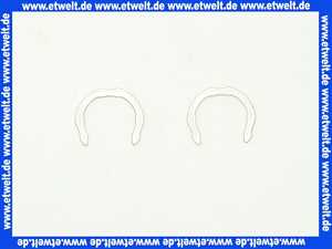 7839580 Viessmann Halteclip 19.6 Wellrohr - 2er Set