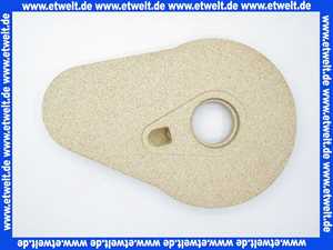 Viessmann Wärmedämmblock für Kesseltür KT 7843161