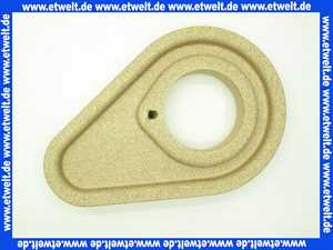 Viessmann Wärmedämmblock für Kesseltür RT 7843170