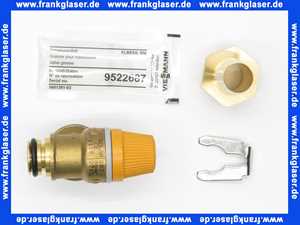 7855272 Viessmann Sicherheitsventil 4bar