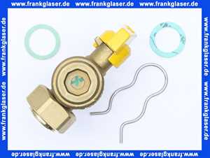 Viessmann Gas-Eckhahn G3/4 - 050 oh.TAE 7868929