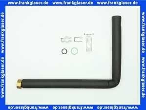 Viessmann Anschlussrohr Kaltwasser rechts 7875442