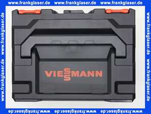 7988020 Vitoset Metabox Viessmann Servicekoffer 215s ohne Inhalt