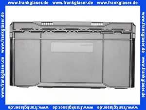 7988020 Vitoset Metabox Viessmann Servicekoffer 215s ohne Inhalt