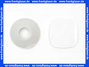 118697310 Vigour Ablaufdeckel white mit Aufnahme für Arcyl- Badewanne weiss