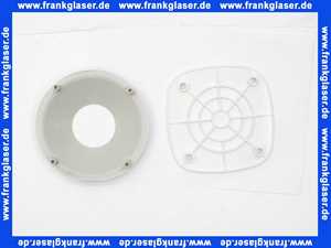 118697310 Vigour Ablaufdeckel white mit Aufnahme für Arcyl- Badewanne weiss