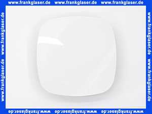 118697310 Vigour Ablaufdeckel white mit Aufnahme für Arcyl- Badewanne weiss