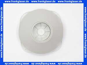 118697310 Vigour Ablaufdeckel white mit Aufnahme für Arcyl- Badewanne weiss