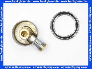 2985VG3 Vigour Wandanschlussbogen individual 4.0 rund verchromt