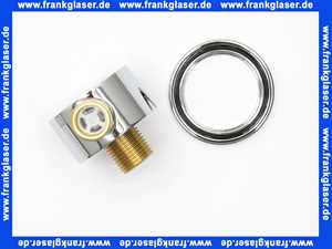 2985VG3 Vigour Wandanschlussbogen individual 4.0 rund verchromt