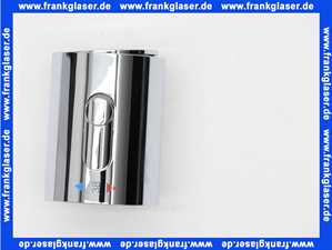 44047326 Vigour Temperaturwählgriff zu Clivia neu Thermostat Bj. 06/2012, verchromt