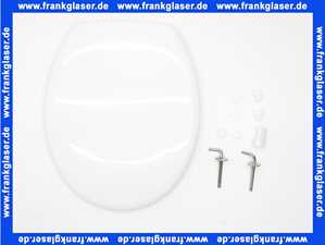 511568 VIGOUR WC-Sitz individual 2.0 Thermoplast mit Edelstahlscharniere weiss