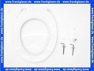511568 VIGOUR WC-Sitz individual 2.0 Thermoplast mit Edelstahlscharniere weiss