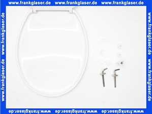 511568 VIGOUR WC-Sitz individual 2.0 Thermoplast mit Edelstahlscharniere weiss