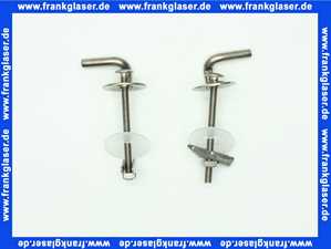 536433 Vigour WC-Sitz derby basic Edelstahlscharnier, weiss