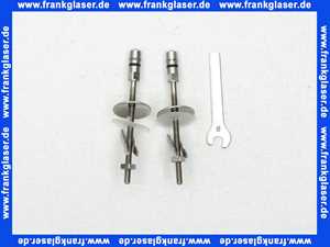 536434 VIGOUR WC-Sitz derby rund m. Edelstahlscharnier abnehmbar mit Absenkautomatik weiss