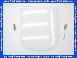 Vigour WC Sitz derby mit Edelstahl-Scharnier abnehmbar (Werkzeug erforderlich) weiss 536441