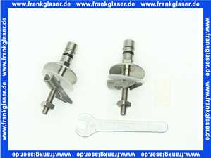 Vigour WC-Sitz derby style Edelstahlscharnier abnehmbar mit Absenkautomatik weiss DESSIAS