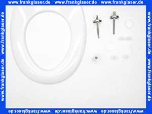 536599 Vigour WC-Sitz clivia für Stand-WCs abnehmbar ES Scharnier mit Absenkautomatik weiss