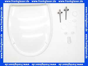 536599 Vigour WC-Sitz clivia für Stand-WCs abnehmbar ES Scharnier mit Absenkautomatik weiss