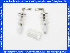 Vigour WC-Sitz Derby Basic für Stand-WC Edelstahlscharnier manhattan Nachfolgermodell zu WC-Sitz Derby Lux