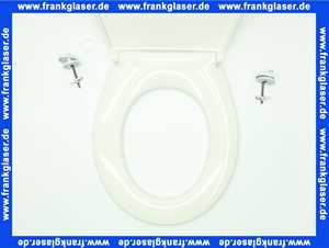 539807 Vigour WC-Sitz one m.Deckel, weiß abnehmbar mit Absenkautomatik
