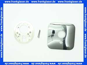 7342605-43 VIGOUR Rosette derby/derby style für Farbset Badebatterie mit integrierter Sicherung