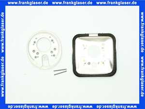 7342605-43 VIGOUR Rosette derby/derby style für Farbset Badebatterie mit integrierter Sicherung