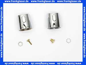 734700543 Vigour Griff-Set derby Safe-Tec für Duschsystem Thermostat