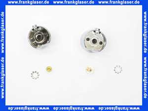 734700543 Vigour Griff-Set derby Safe-Tec für Duschsystem Thermostat