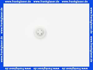 B910-0099 Vigour Rundpuffer-Deckel für WC-Sitz und Urinaldeckel derby und white