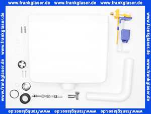 CA02000880915 VIGOUR Spülkasten Comfort, 2 Mengen 6-9 L, Füllventil wassersparend, weiss