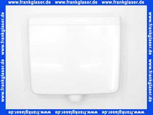 Vigour Spülkasten, Start-Stopp, 6-9L Füllventil wassersparend, weiss