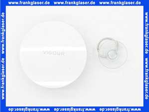 CLU0031 Vigour Clou-Abdeckung derby weiss hochglanz