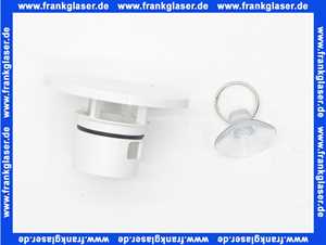 CLU0031 Vigour Clou-Abdeckung derby weiss hochglanz