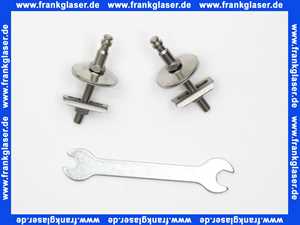 Vigour WC-Sitz white abnehmbare Scharniere Edelstahl mit Absenkautomatik weiss