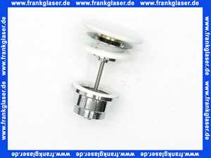 SK33001SAV Vigour Schaftventil universal, 1 1/4 m.keramischer Abdeckplatte white