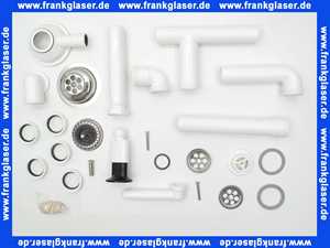 82480061 Villeroy & Boch Ablaufgarnitur für Spüle Arena-Eck