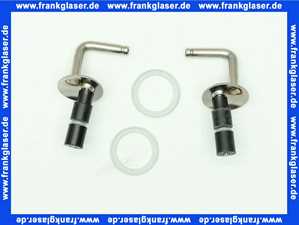 880261 Villeroy & Boch WC-Sitz Helios mit Deckel weiß mit verchromten Scharnieren