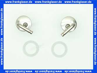 880261 Villeroy & Boch WC-Sitz Helios mit Deckel weiß mit verchromten Scharnieren