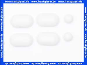 92208100 Villeroy & Boch Puffer Satz für Sitz und Deckel in weiß